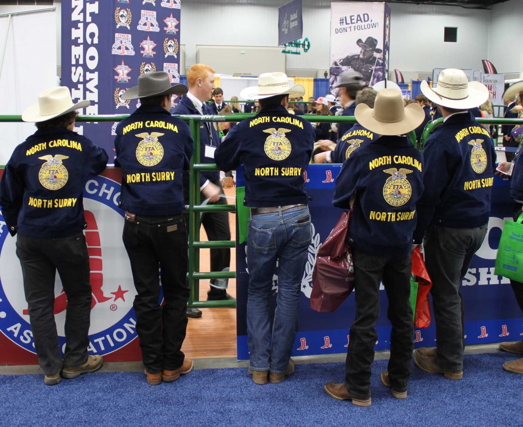 FFA members can receive free admission to NCBA Trade Show