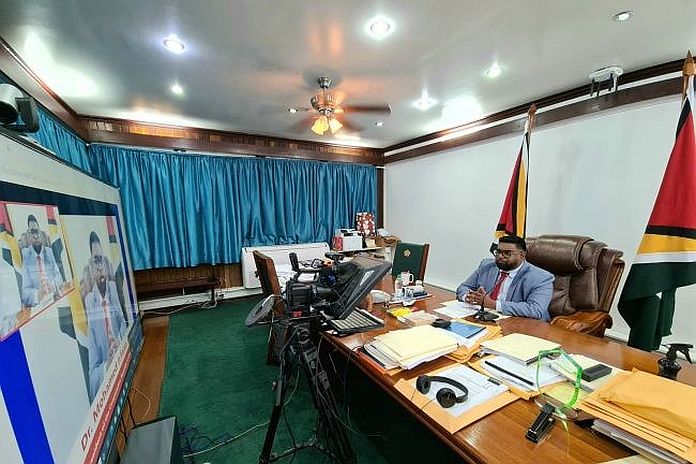 Guyana has restored confidence in democracy and the economy, says president Ali