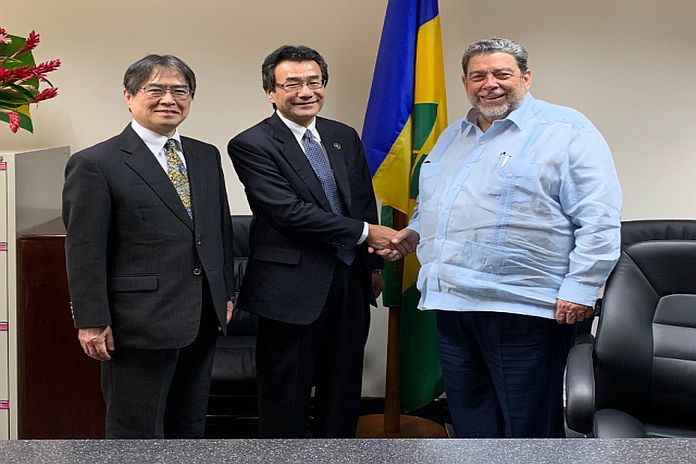 Japan extends emergency grant aid of US$1.58 million to St Vincent and the Grenadines