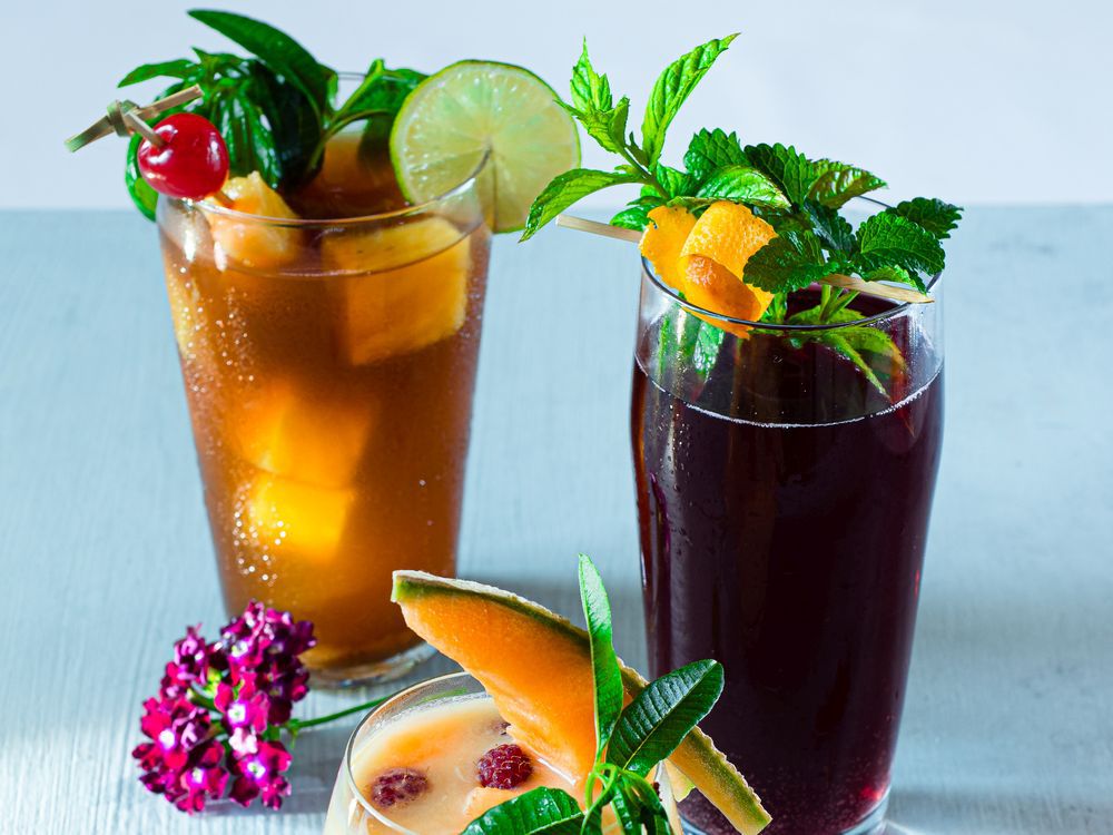 Karen Barnaby: ‘Fresh water’ drinks to brighten up your summer