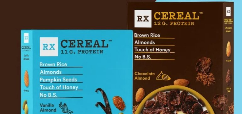 Kellogg's RX brand launches protein-rich cereals