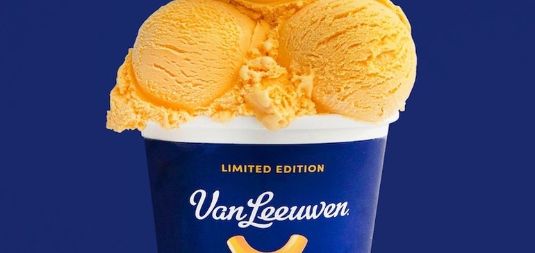 Leftovers: Kraft Macaroni & Cheese enters the ice cream aisle; Coors Light crafts a game-winning brew