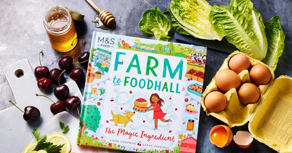 M&S Food launches sustainability-themed children’s book | News