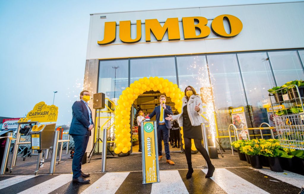 Nederlandse ondernemers openen eerste Belgische Jumbo in franchise