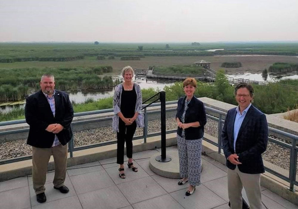 Federal agriculture minister Marie-Claude Bibeau announced the money during a stop at Oak Hammock Marsh in Manitoba July 23. The projects are three-year initiatives under the Nature Smart Climate Solutions fund announced in the most recent federal budget. 