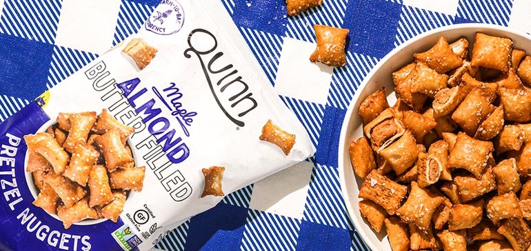 Snack maker Quinn secures $10M to fuel growth and innovation