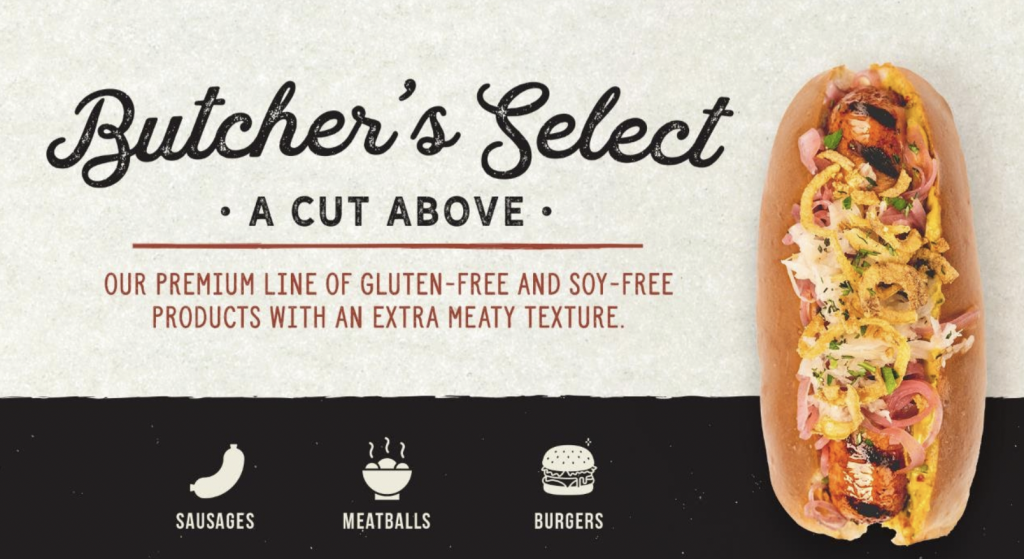 The Very Good Butchers unveils new line of plant-based meats