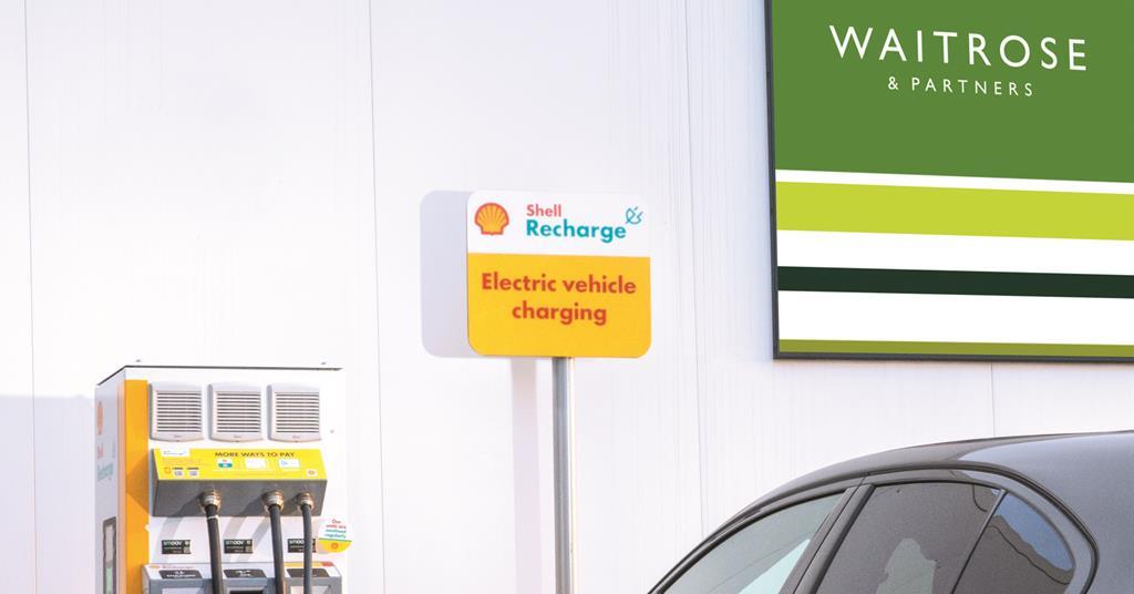 Waitrose extends Shell partnership with 800 new electric vehicle charging points | News