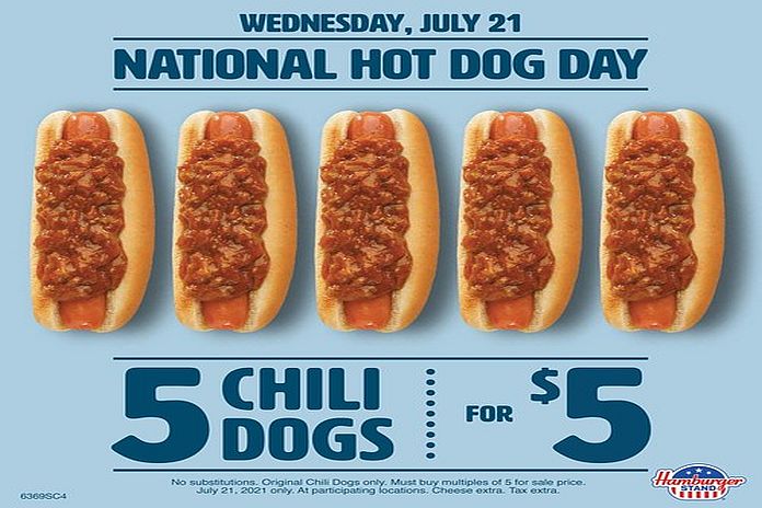 Wienerschnitzel offers five delicious reasons to celebrate National Hot Dog Day