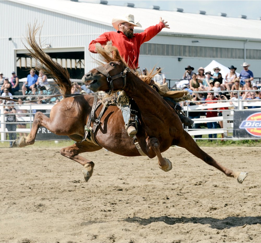 Rodeo barrels back in use