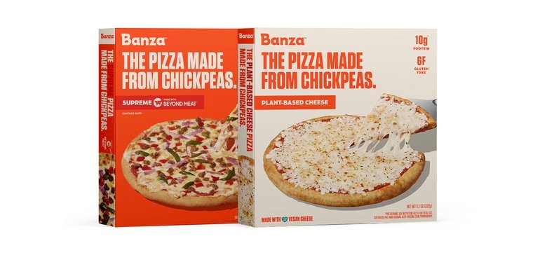 Banza partners with Beyond Meat, Follow Your Heart on pizzas