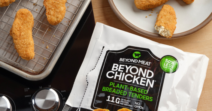 Beyond Meat Joins the Faux-Chicken Fray at Retail