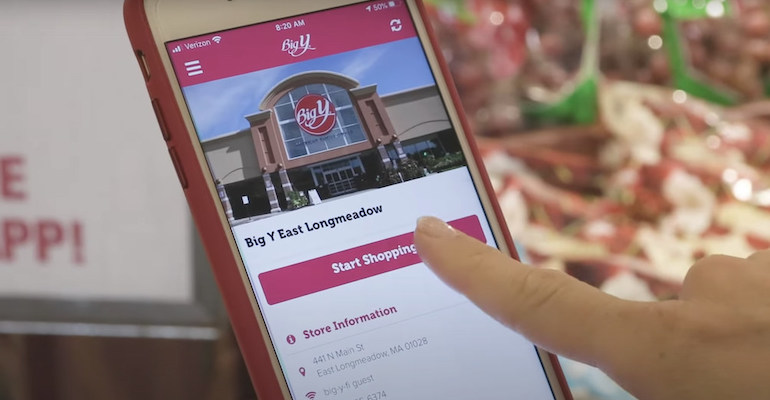 Big Y Foods mobile checkout-FutureProof Retail app.jpg