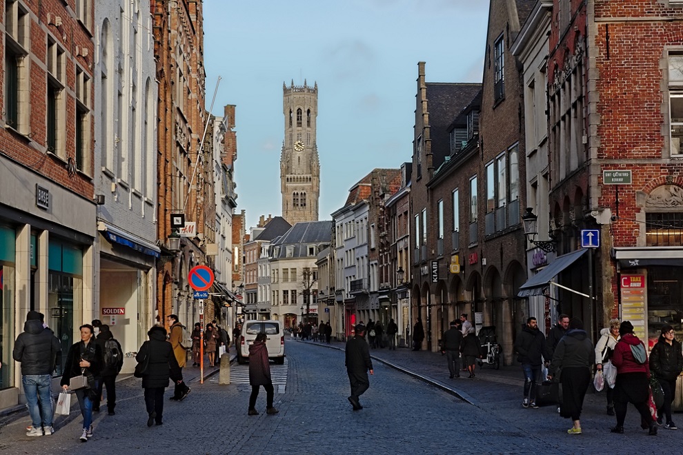 Brugge wil nieuwe toeristenwinkels verbieden