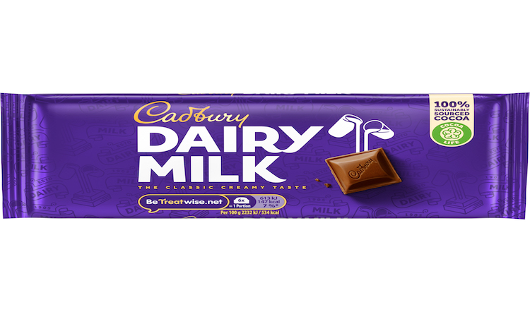 Cadbury Dairy Milk to be packaged with recycled plastic