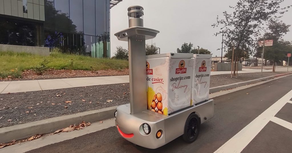 Driverless Sidewalk Delivery Rolling Out to 2 ShopRite Stores