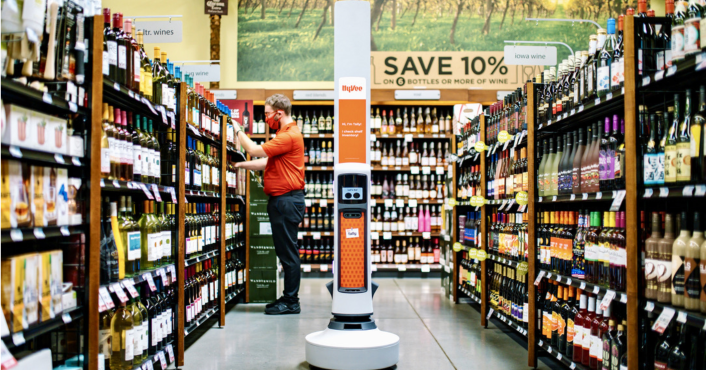 Hy-Vee Joins the Robot Parade