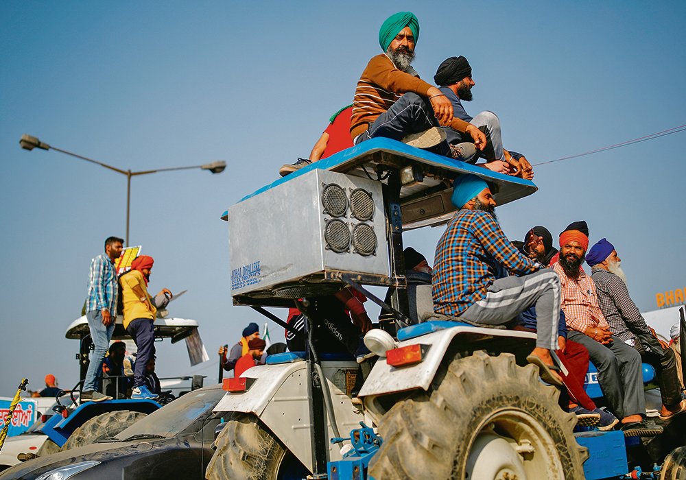 For 10 months, tens of thousands of farmers have camped out on major highways around the capital, New Delhi, to oppose the laws in the longest-running growers