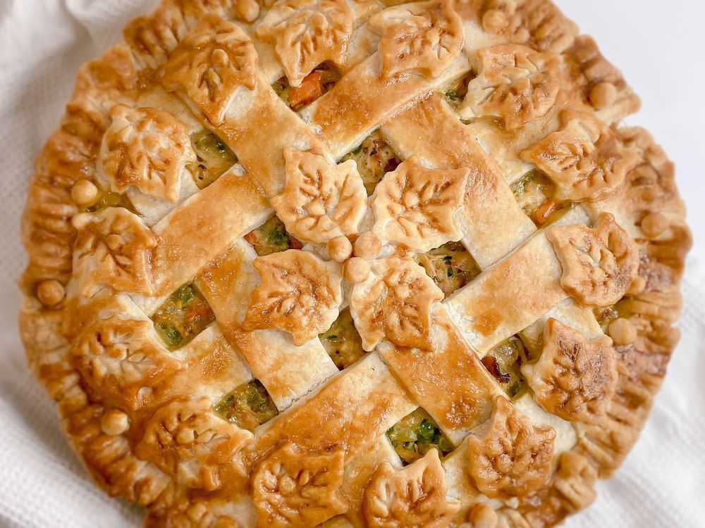 Karen Gordon: Make the crust from scratch to elevate your chicken pie