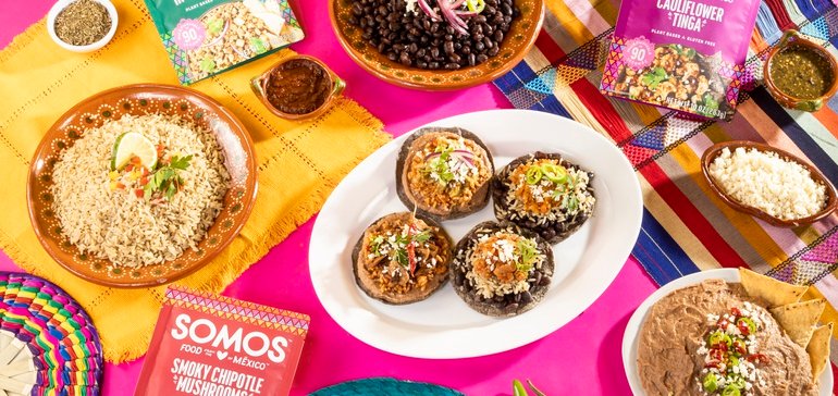 Kind veterans launch plant-based Mexican brand Somos