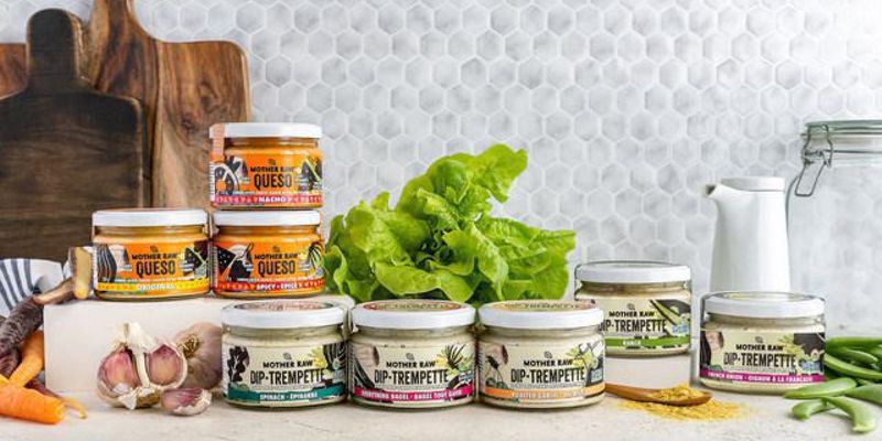 Mother Raw expands plant-based line-up with dips