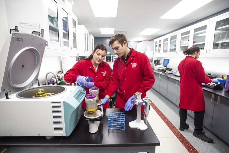 NSERC grants $1.75M to Niagara College's food innovation centre