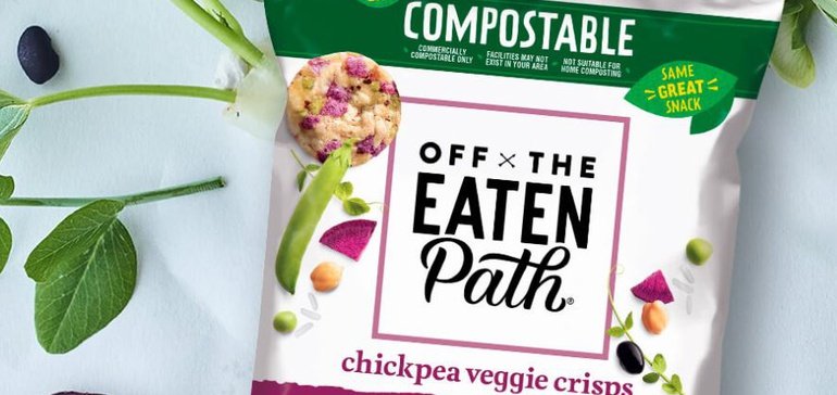 PepsiCo launches compostable bag for Off The Eaten Path brand