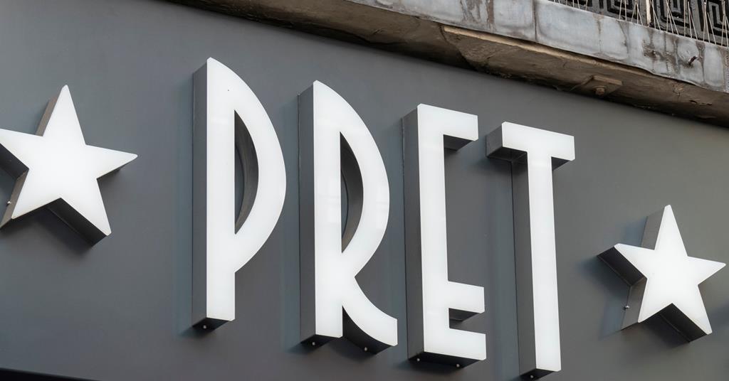 Pret a Manger unveils ambitious growth plans after losses spiral to more than £250m | News