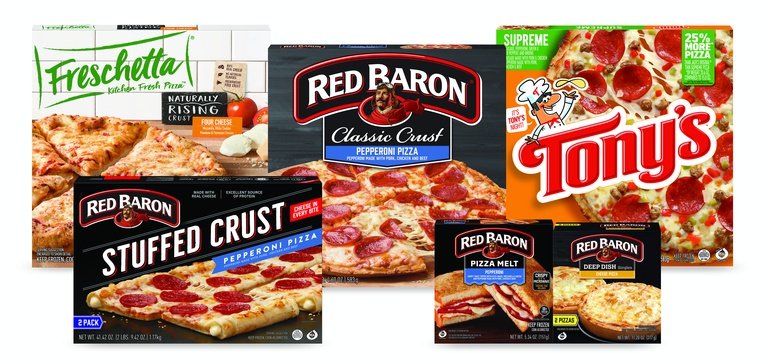 Red Baron pizza maker aims for a bigger slice of the market