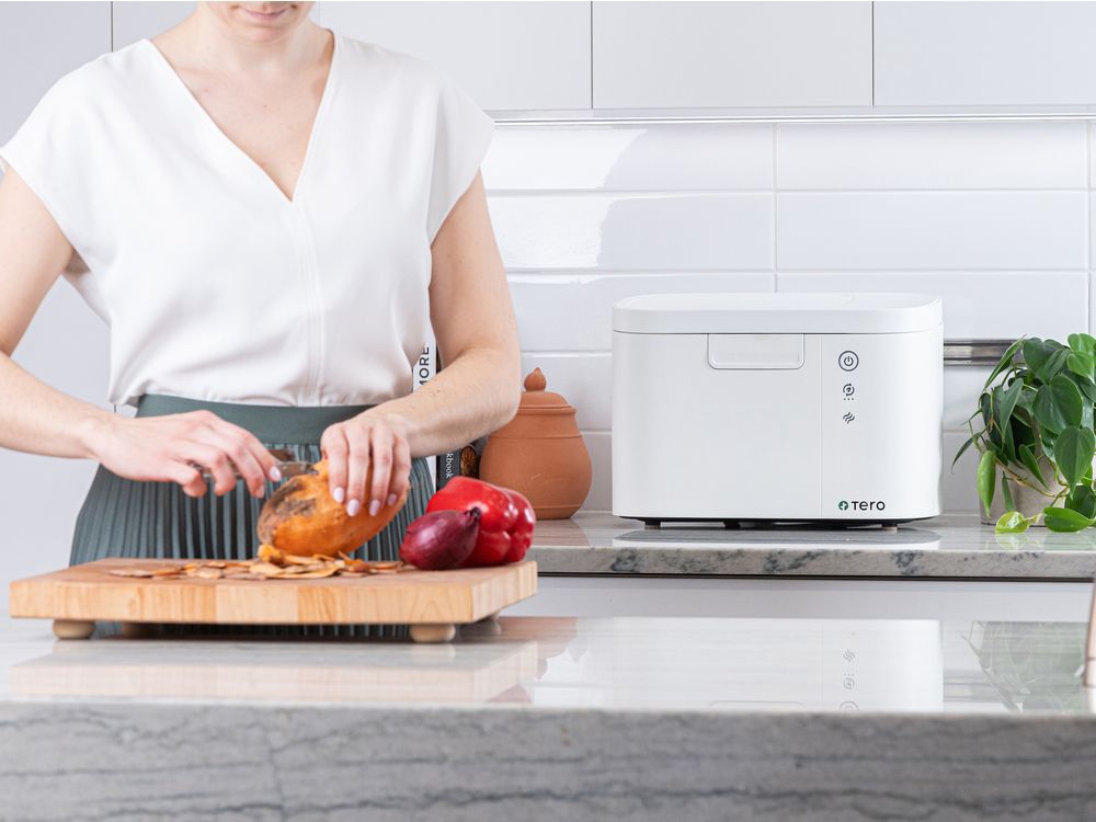 Tero aims to simplify — and take the stink out of— food waste