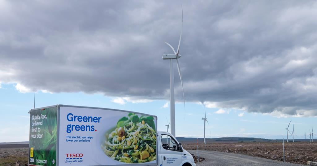 Tesco commits to value chain net zero emissions by 2050 | News