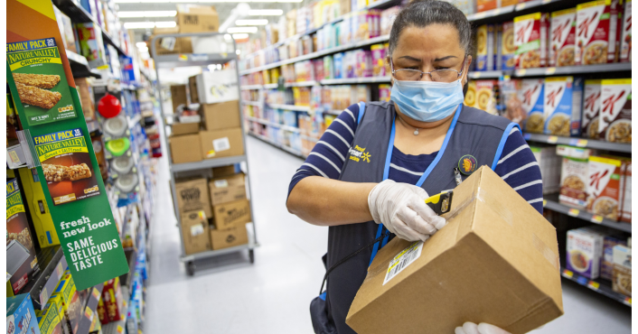 Walmart Finds Pandemic Workforce Gap for Women
