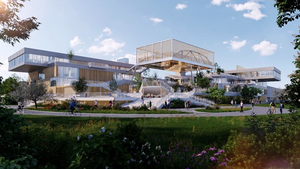 Winkelcentrum Belle-Île in Luik start uitbreidingsproject