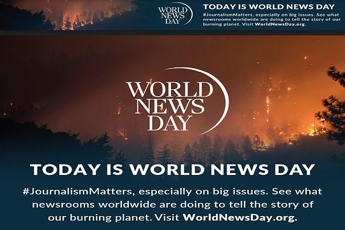 World News Day: The climate crisis