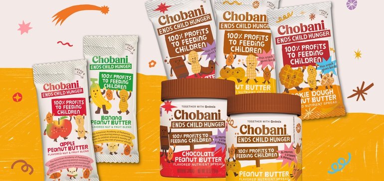 Yogurt giant Chobani enters the peanut butter category