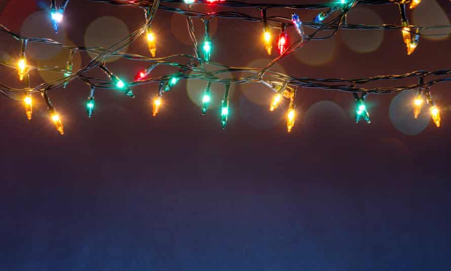 Christmas lights may be more difficult to source this year.