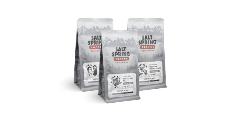Salt Spring Coffee Marks 25 Years of Sustainability With Launch of Ground and Pod Coffee