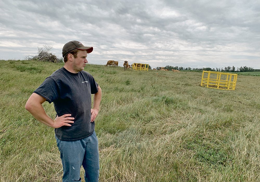 Sean Smith thinks producing more from the same land base requires a more intensive approach to grazing, forage production and cow management. 