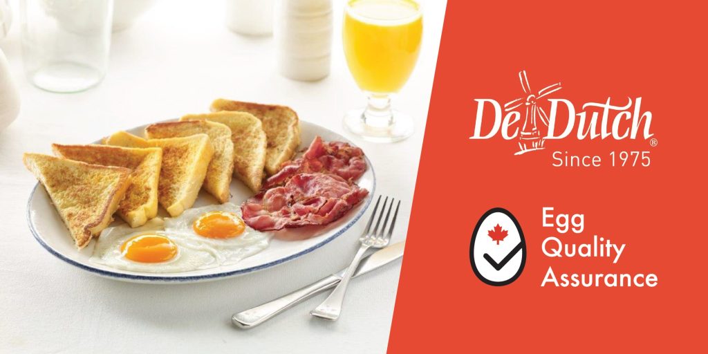 De Dutch partners with Egg Farmers of Canada to bring certification to Western Canada