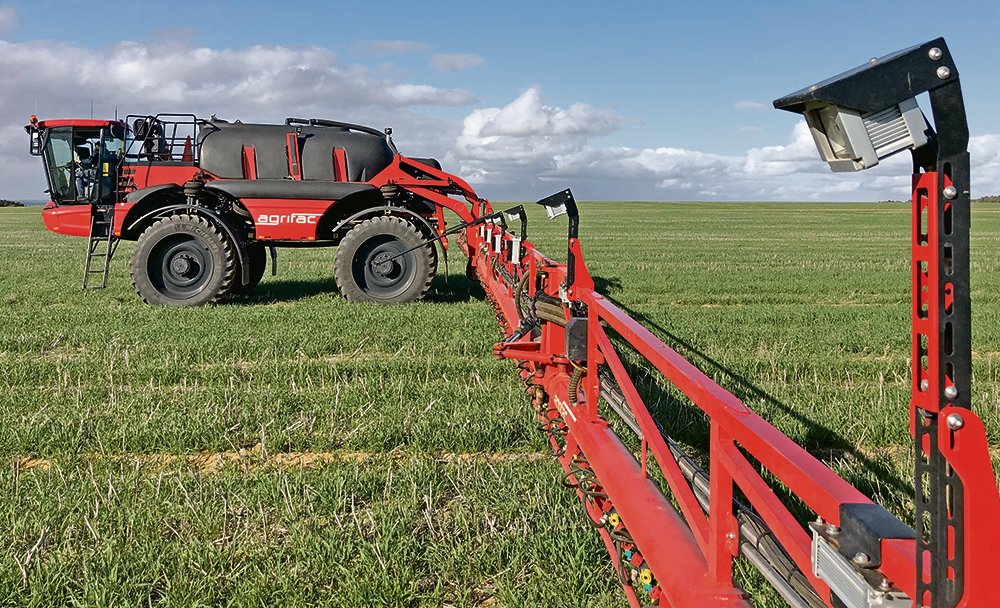 Agrifac is one of the large OEMs that are testing the Bilberry technology.  
