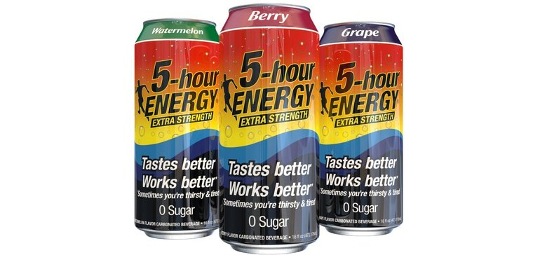 5-hour Energy launches full-sized carbonated beverage