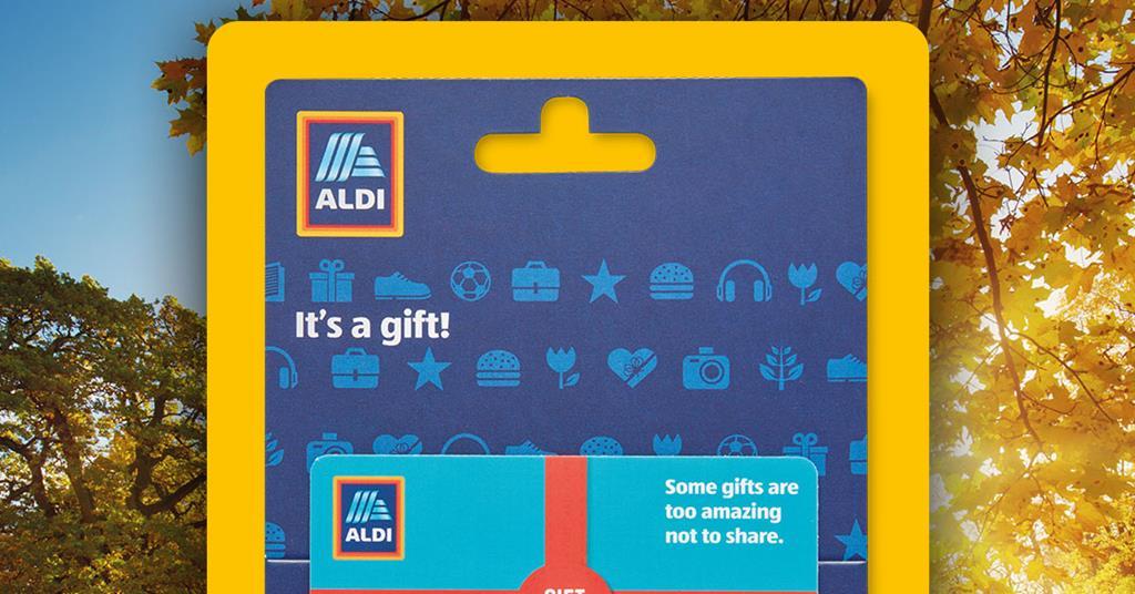 Aldi launches gift cards for the first time in the UK | News