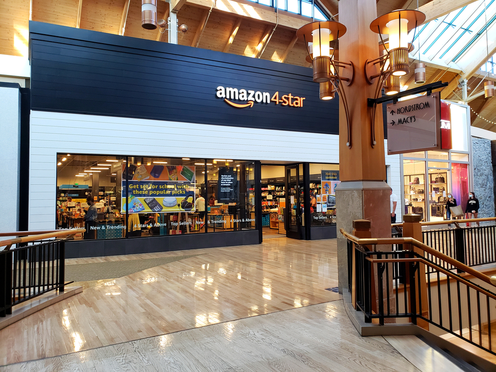 Amazon brengt viersterrenwinkels naar Europa
