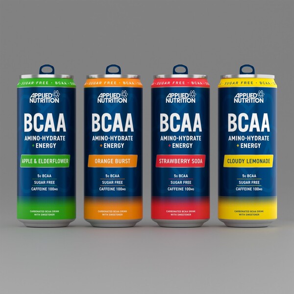 Applied Nutrition launches new BCAA Amino-Hydrate drink