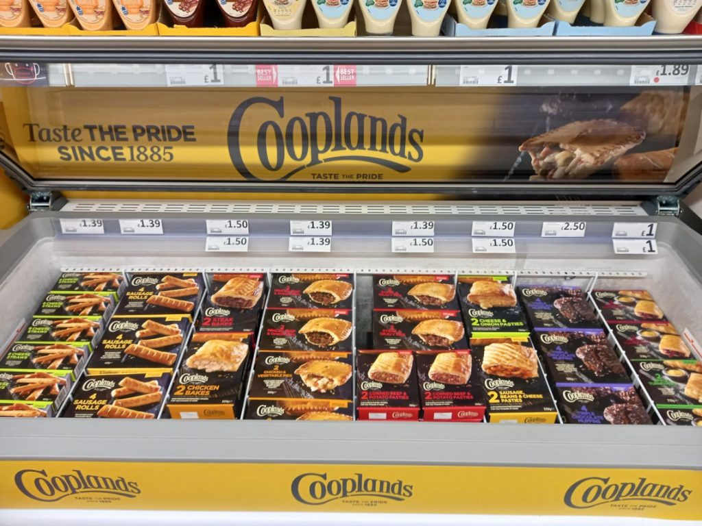Bakery manufacturer Cooplands acquired by EG Group