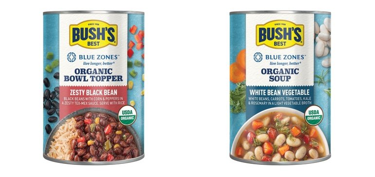 Bush's partners with Blue Zones to promote the healthy aspects of beans