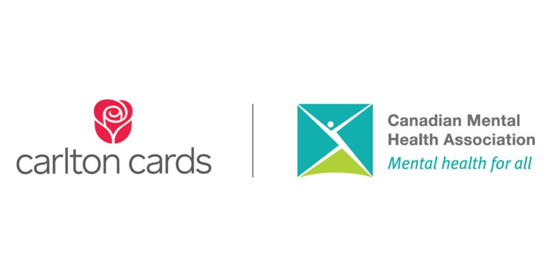 Carlton Cards and the Canadian Mental Health Association Partner to Help Canadians Stay Connected and Show They Care with a Card