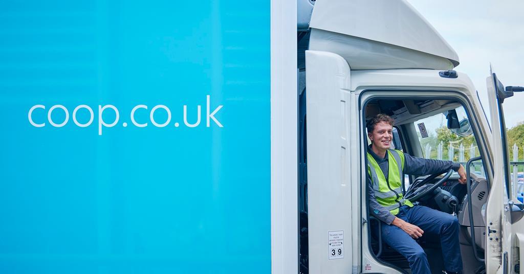 Co-op to create more than 300 LGV apprenticeship roles | News