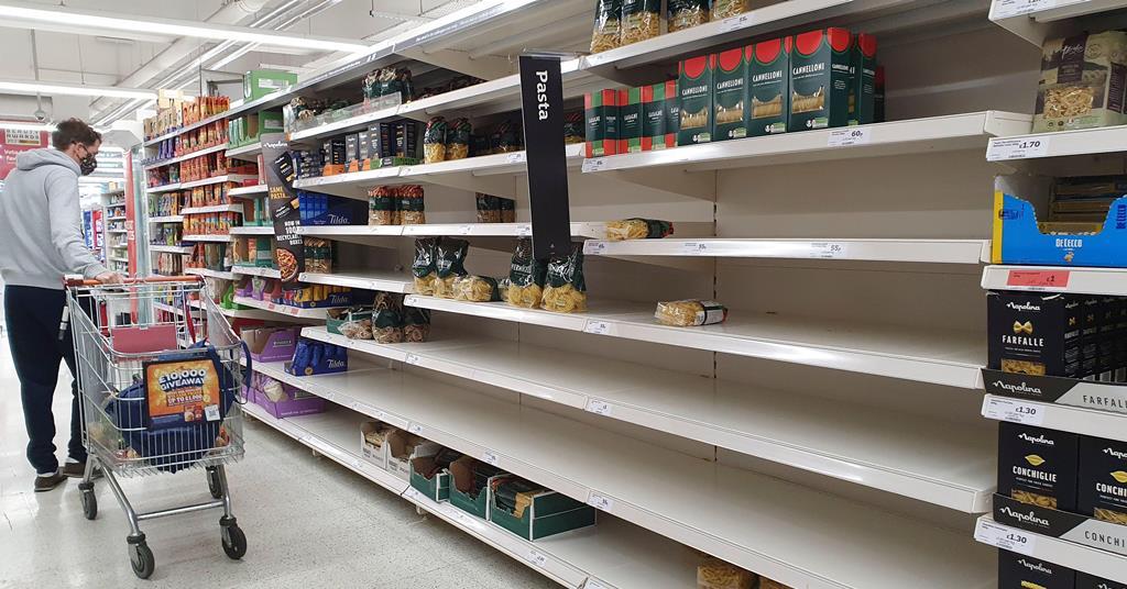Food shortages cost big four supermarkets £2bn in lost sales | News