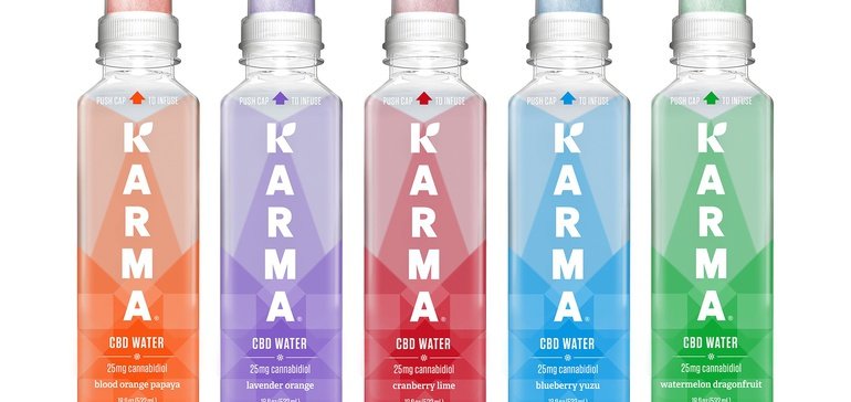 Karma debuts CBD water distributed by Constellation Brands